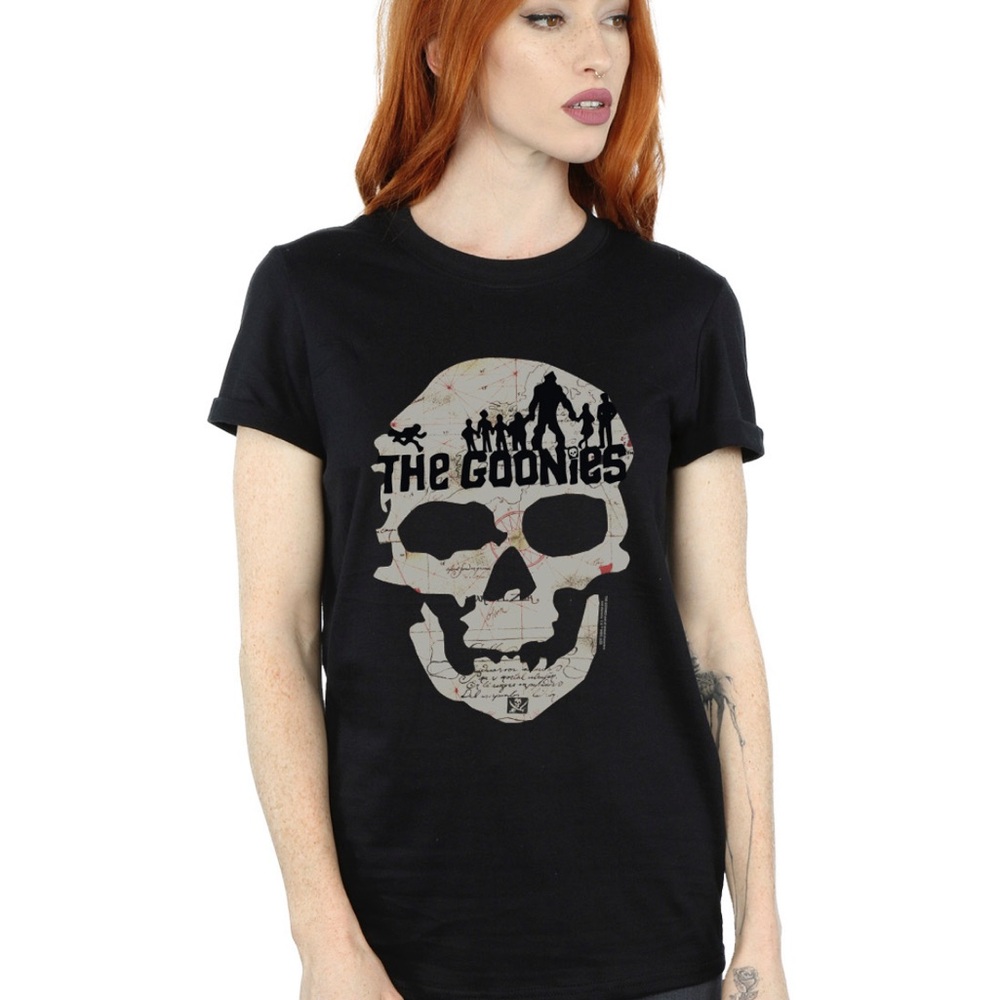 The Goonies Black Kids T-Shirt